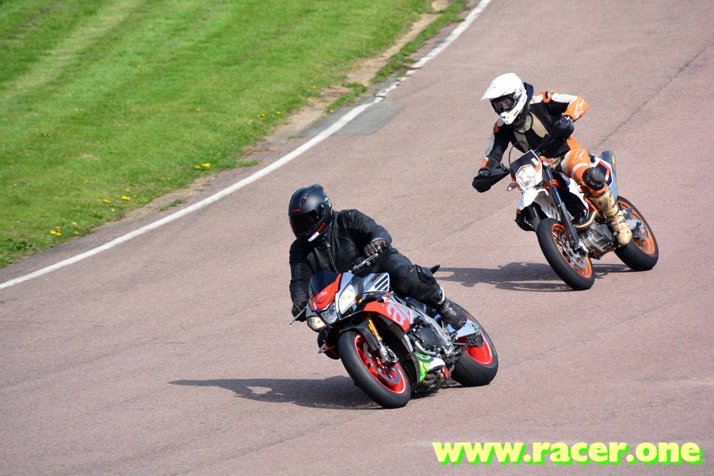 motorbike track day with bike hire